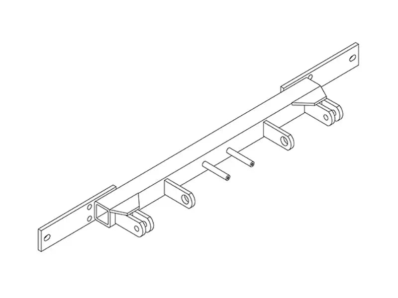 Blue Ox BX1957 Base Plate for Easy Dodge Ram Towing bx1957