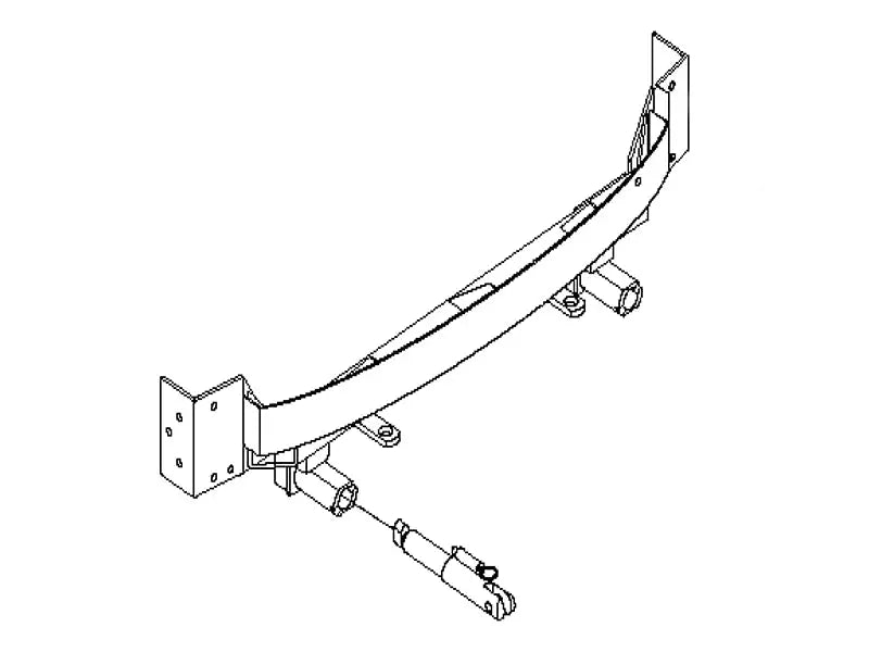 Blue Ox BX1968 Base Plate for Easy Chrysler Towing bx1968