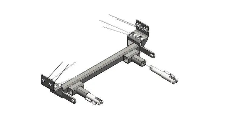 Blue Ox BX1971 Base Plate for Dodge Dakota Towing bx1971