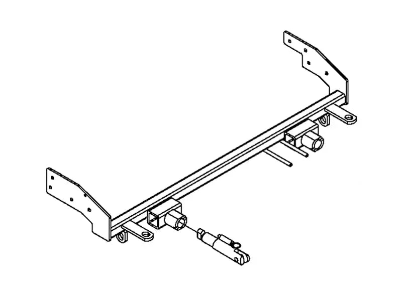 Blue Ox BX1975 Base Plate for Easy Dodge Caliber Towing bx1975