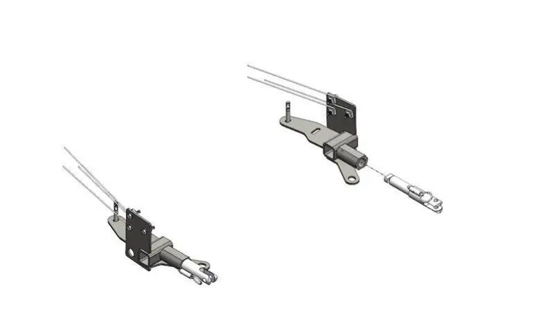 Blue Ox BX2004 Base Plate for Easy Smart Car Towing bx2004