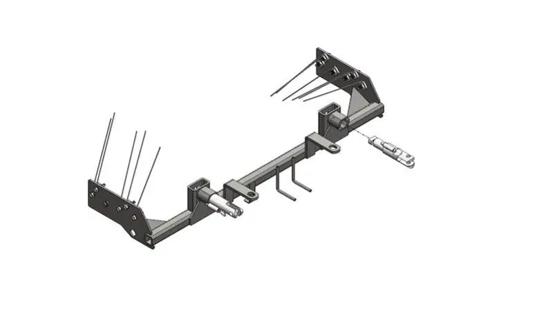 Blue Ox BX2006 Base Plate for Mitsubishi Outlander Sport bx2006