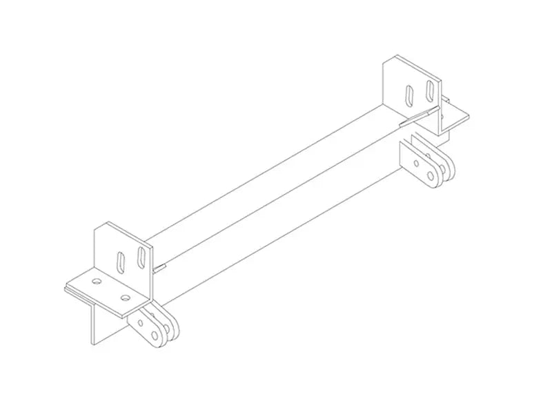 Blue Ox BX2109 Base Plate for Easy Towing Setup bx2109