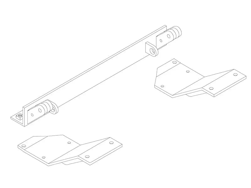 Blue Ox BX2111 Base Plate for Easy Towing Setup bx2111