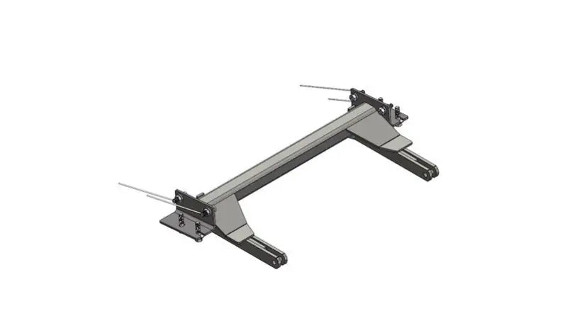 Blue Ox BX2131 Base Plate for Ford F150 4WD Use bx2131