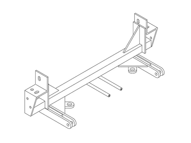 Blue Ox BX2136 Base Plate for Easy Ford Ranger Towing bx2136