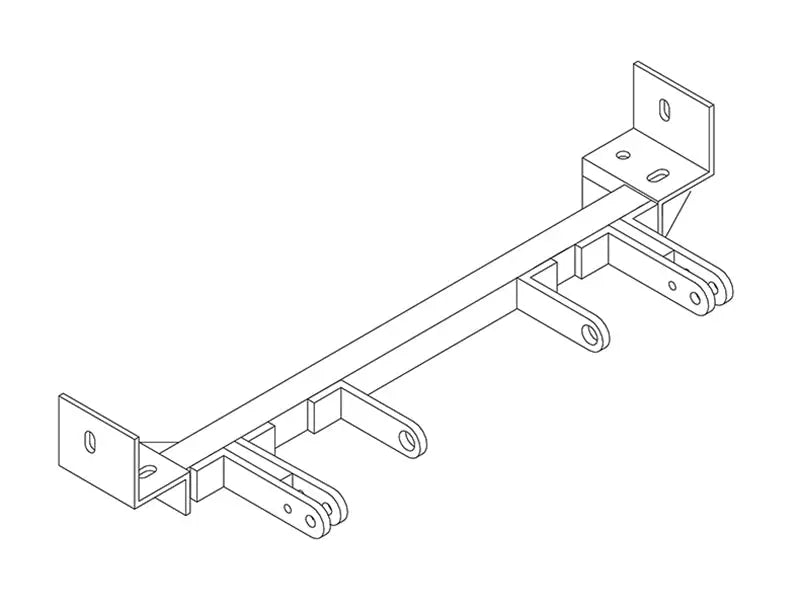 Blue Ox BX2141 Base Plate for Easy Ford Explorer Towing bx2141