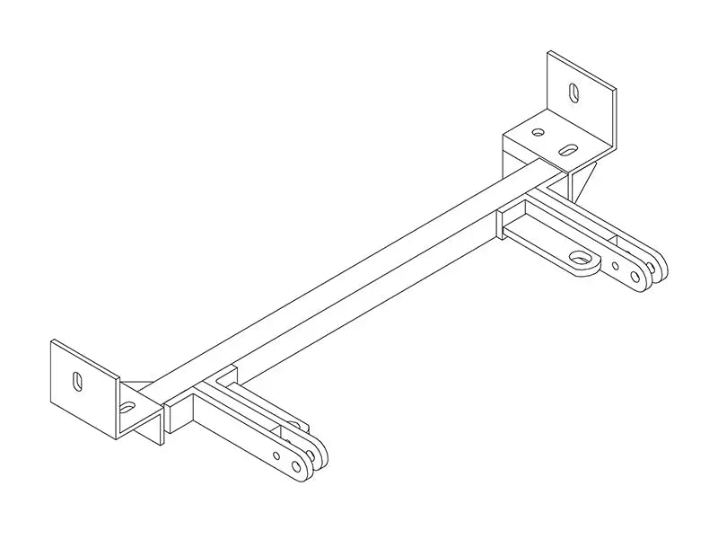 Blue Ox BX2144 Base Plate for Ford Explorer Towing bx2144