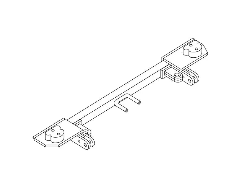 Blue Ox BX2146 Base Plate for Ford F150 Towing Efficiency bx2146