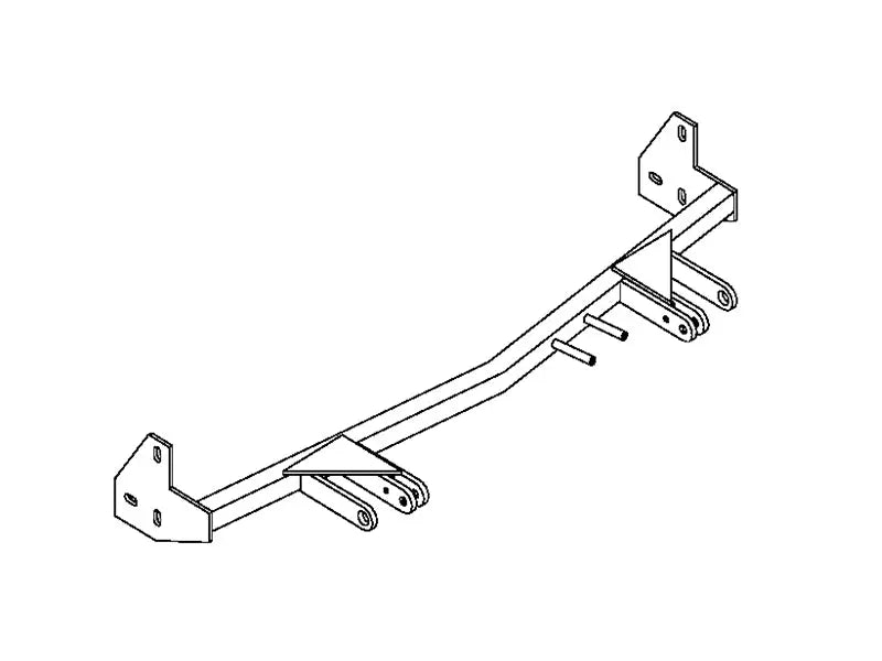 Blue Ox BX2162 Base Plate for Easy Vehicle Towing bx2162