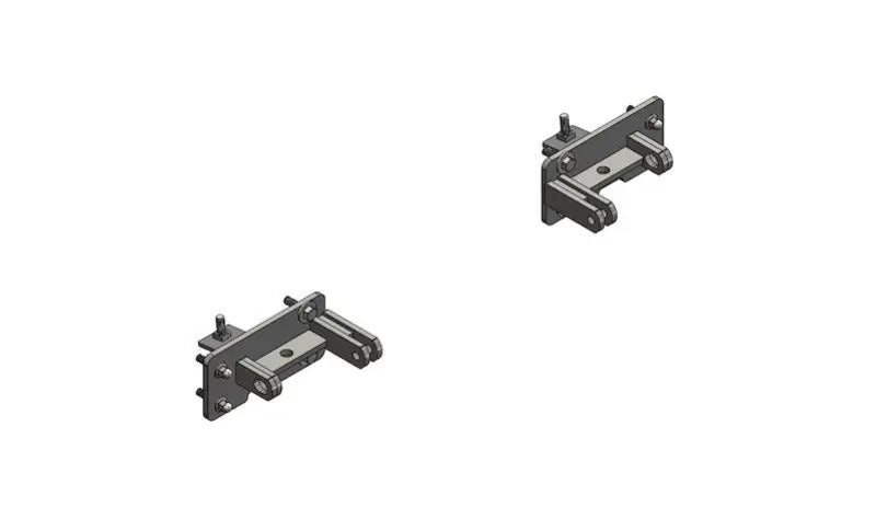 Blue Ox BX2163 Base Plate for Easy Ford F250 Towing bx2163