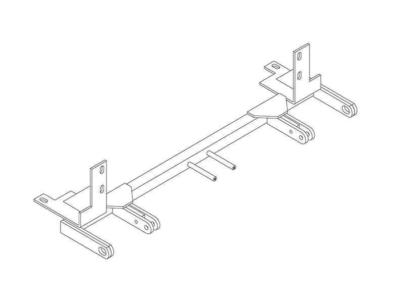 Blue Ox BX2164 Base Plate for Easy Ford F150 Towing bx2164