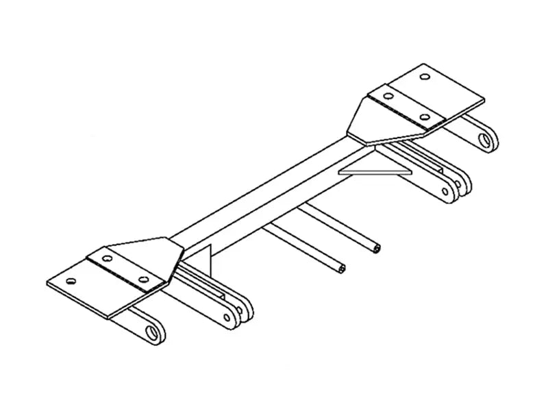 Blue Ox BX2166 Base Plate for Easy Ford Explorer Towing bx2166