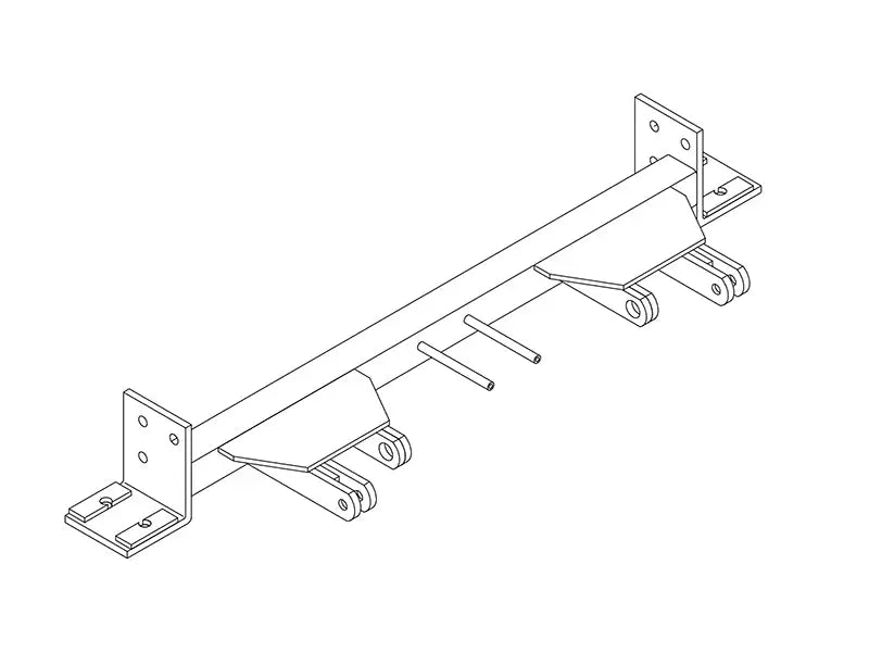 Blue Ox BX2168 Base Plate for E-250 Van Compatibility bx2168