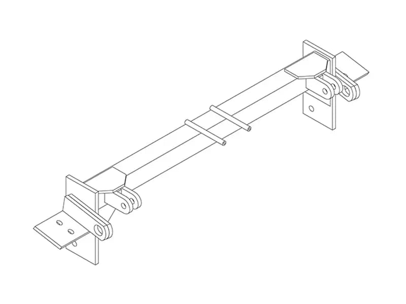 Blue Ox BX2172 Base Plate for Easy Ford F-150 Towing bx2172