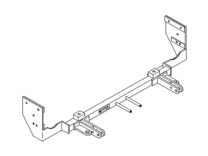 Blue Ox BX2173 Base Plate for Easy Ford Focus Towing bx2173