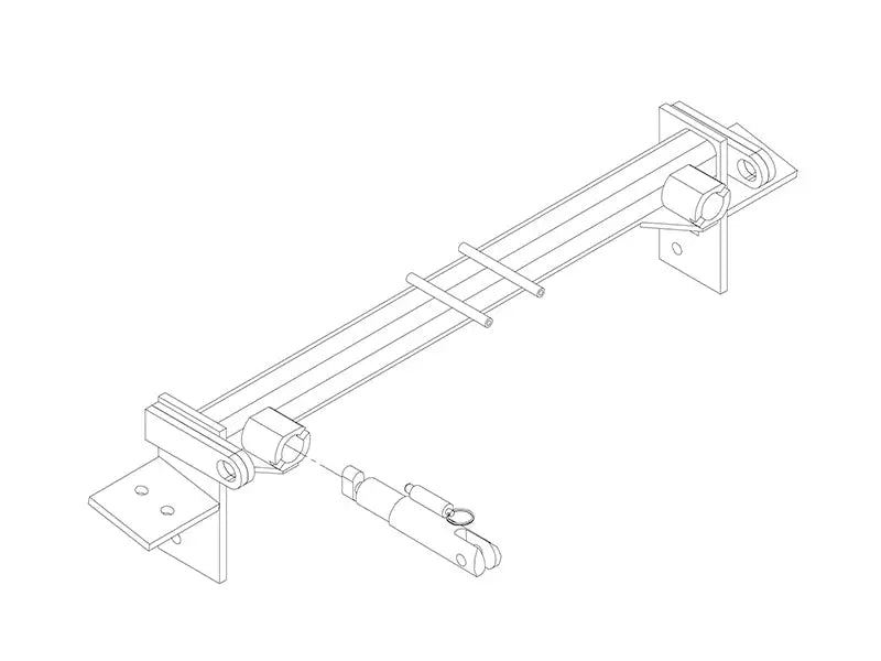 Blue Ox BX2179 Base Plate for Easy Towing Setup bx2179