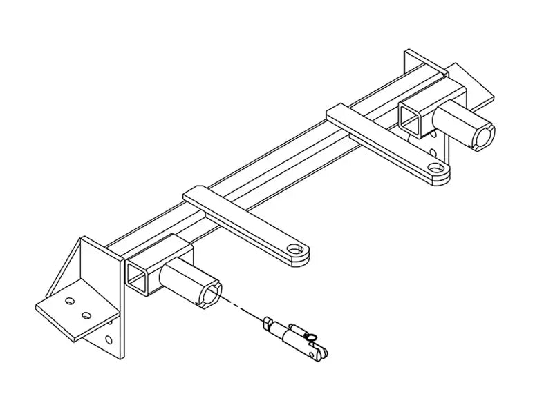 Blue Ox BX2189 Base Plate for Lincoln Navigator Towing bx2189