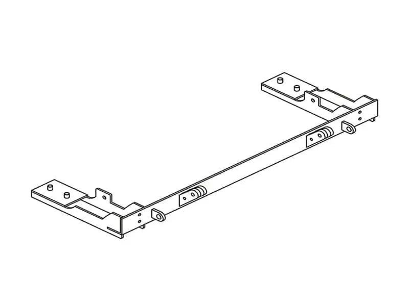 Blue Ox BX2205 Base Plate for Easy Honda Accord Towing bx2205