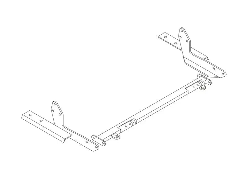 Blue Ox BX2216 Base Plate for Easy Honda Accord Towing bx2216