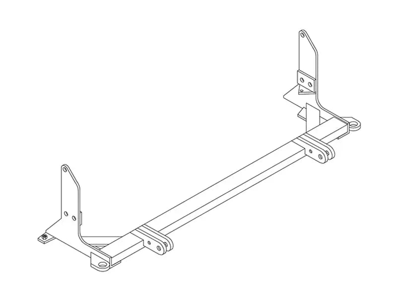 Blue Ox BX2218 Base Plate for Easy Honda CR-V Towing bx2218