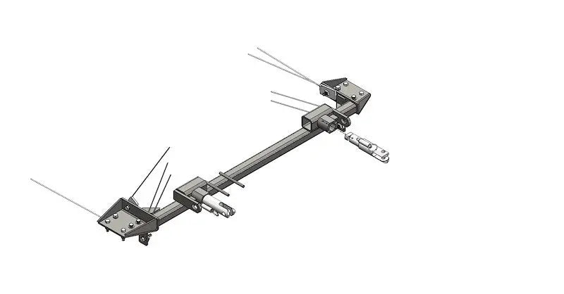 Blue Ox BX2227 Base Plate for Easy Honda Pilot Towing bx2227