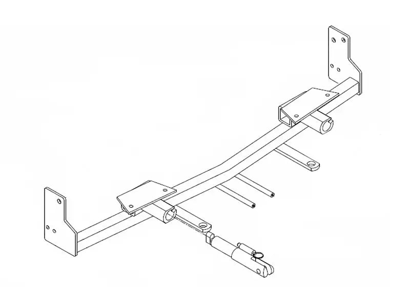 Blue Ox BX2229 Base Plate for Honda Accord Towing bx2229