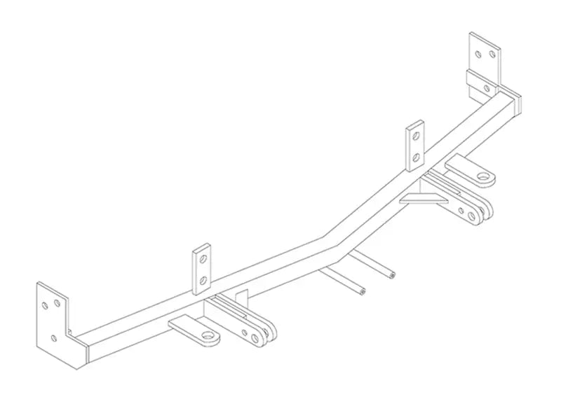 Blue Ox BX2233 Base Plate for Easy Honda Odyssey Towing bx2233