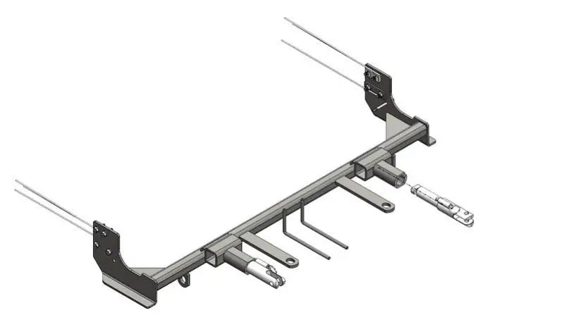 Blue Ox BX2249 Base Plate for Honda Accord Towing bx2249