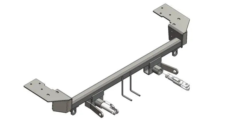 Blue Ox BX2255 Base Plate for Easy Honda Odyssey Towing bx2255