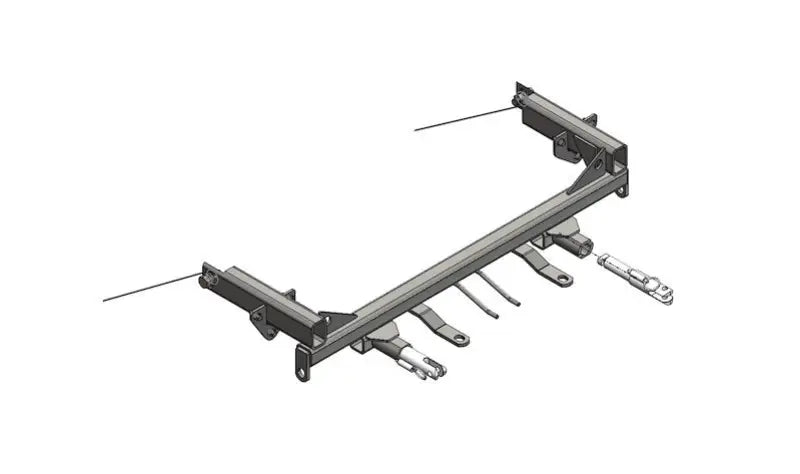 Blue Ox BX2263 Base Plate for Honda Pilot EX-L bx2263