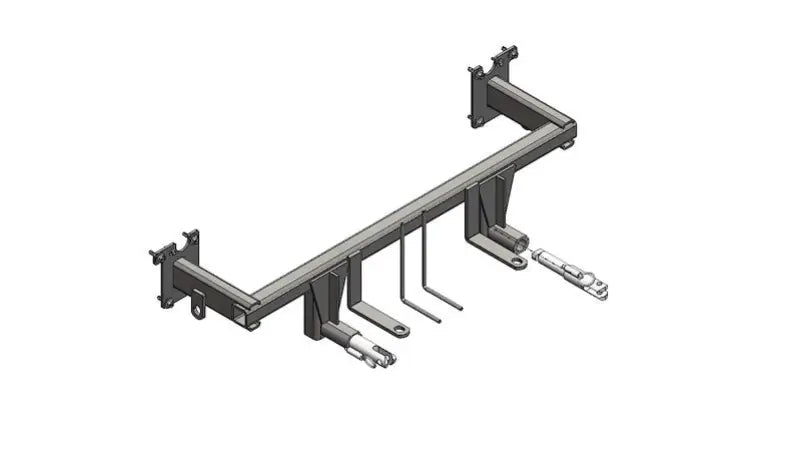 Blue Ox BX2264 Base Plate for Easy Honda Civic Towing bx2264