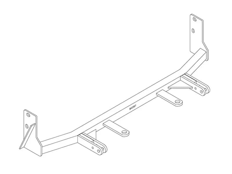 Blue Ox BX2307 Base Plate for Hyundai Elantra E13 bx2307