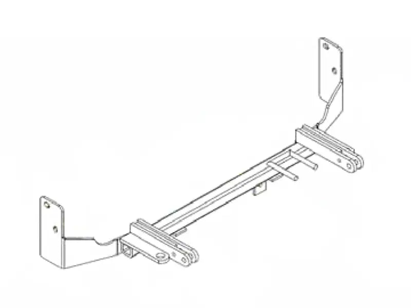 Blue Ox BX2308 Base Plate for Easy Hyundai Elantra Towing bx2308