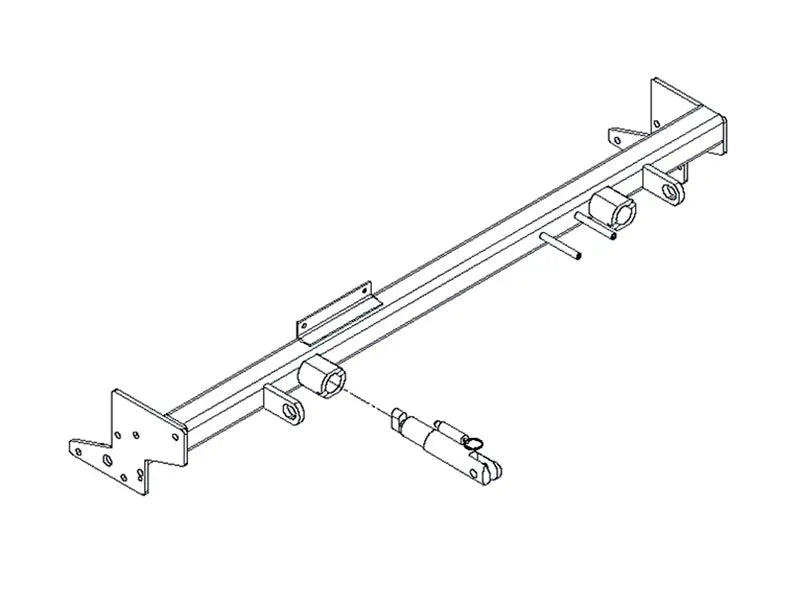 Blue Ox BX2324 Base Plate for Hyundai Santa Fe Easy Installation bx2324