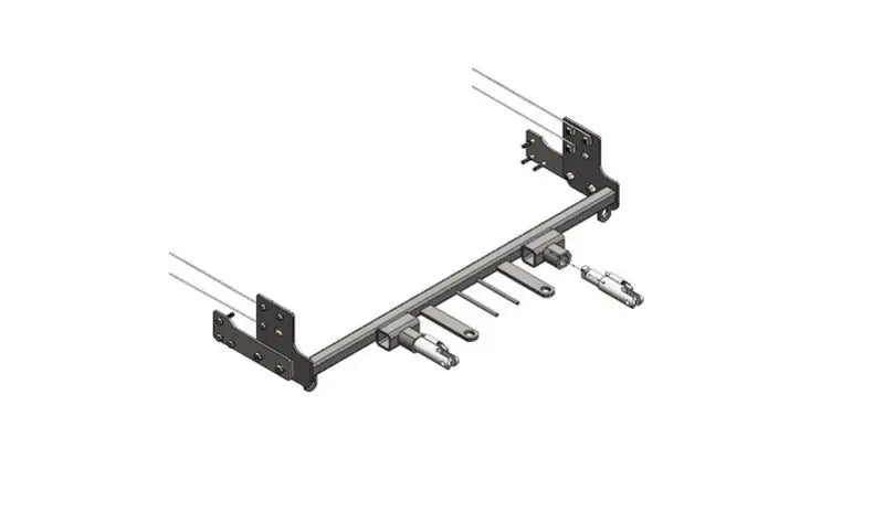 Blue Ox BX2328 Base Plate for Easy Towing Setup bx2328