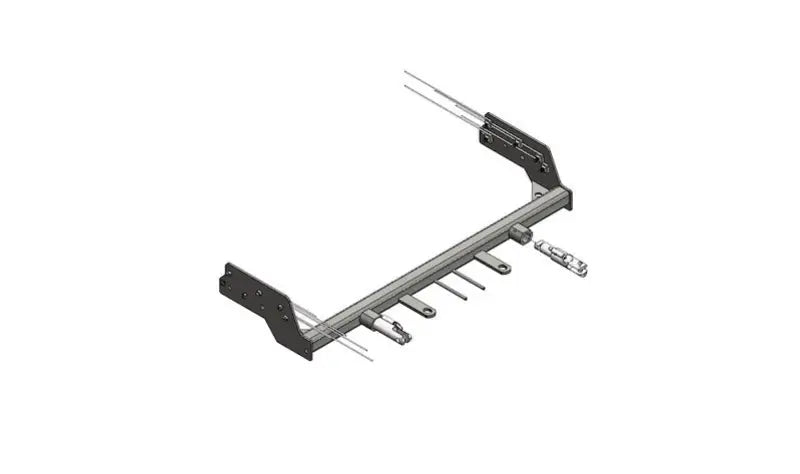 Blue Ox BX2329 Base Plate for Easy Hyundai Tucson Towing bx2329