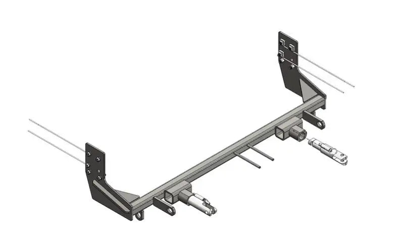 Blue Ox BX2330 Base Plate for Easy Towing Compatibility bx2330