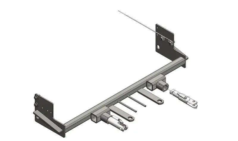 Blue Ox BX2332 Base Plate for Easy Towing Compatibility bx2332
