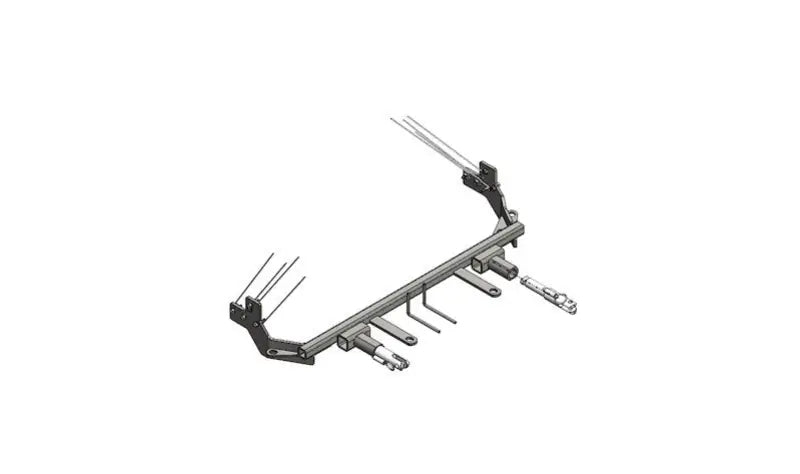 Blue Ox BX2339 Base Plate for Hyundai Elantra Models bx2339