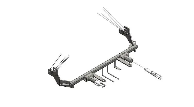 Blue Ox BX2341 Base Plate for Easy Towing Setup bx2341