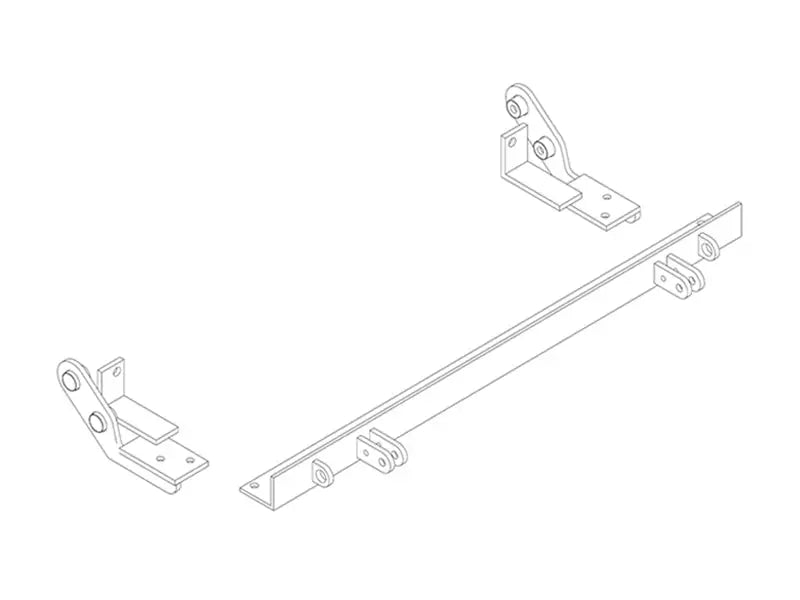 Blue Ox BX2402 Base Plate for Easy Vehicle Towing bx2402
