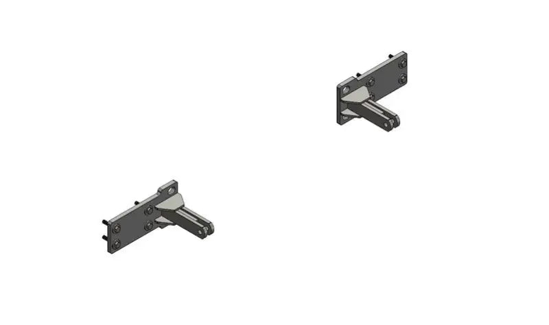 Blue Ox BX2406 Base Plate for Easy Dodge Power Wagon Towing bx2406