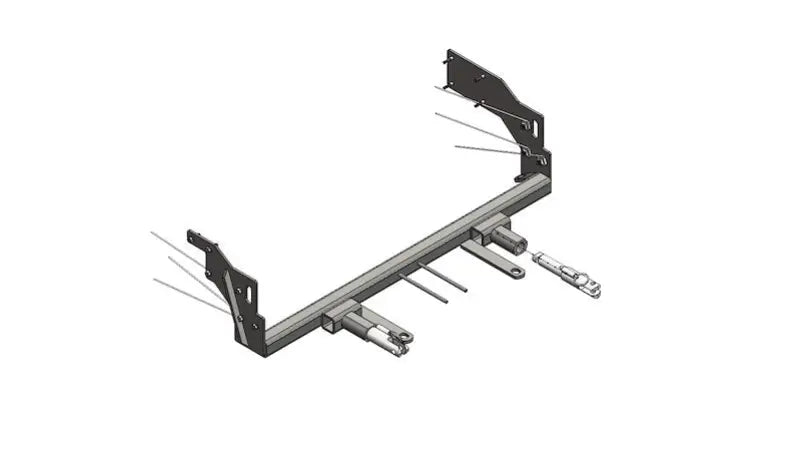 Blue Ox BX2408 Base Plate for Easy Dodge Journey Towing bx2408