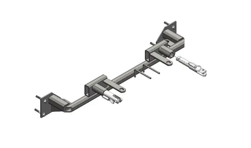 Blue Ox BX2410 Base Plate for Easy Dodge Dart Towing bx2410