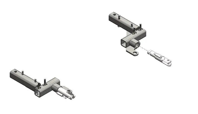 Blue Ox BX2411 Base Plate for Easy Dodge Durango Towing bx2411
