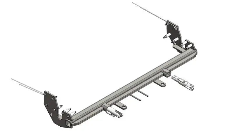 Blue Ox BX2413 Base Plate for Dodge Ram Promaster 2500 bx2413