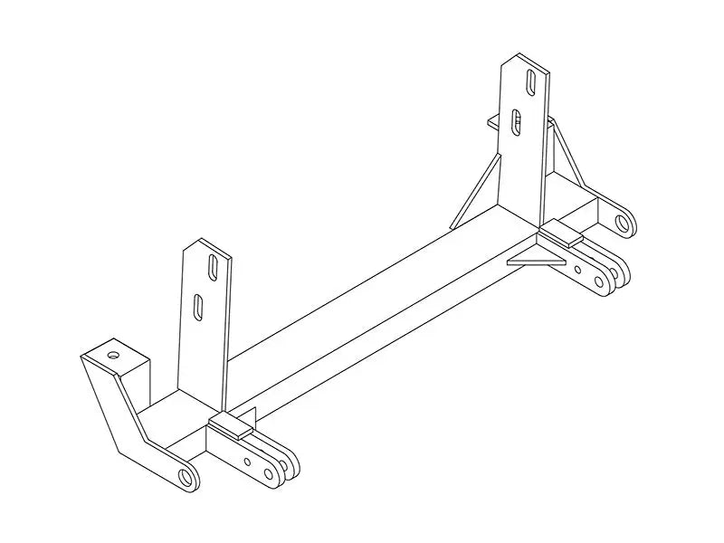 Blue Ox BX2509 Base Plate for Mazda Pickup E13 Compatibility bx2509