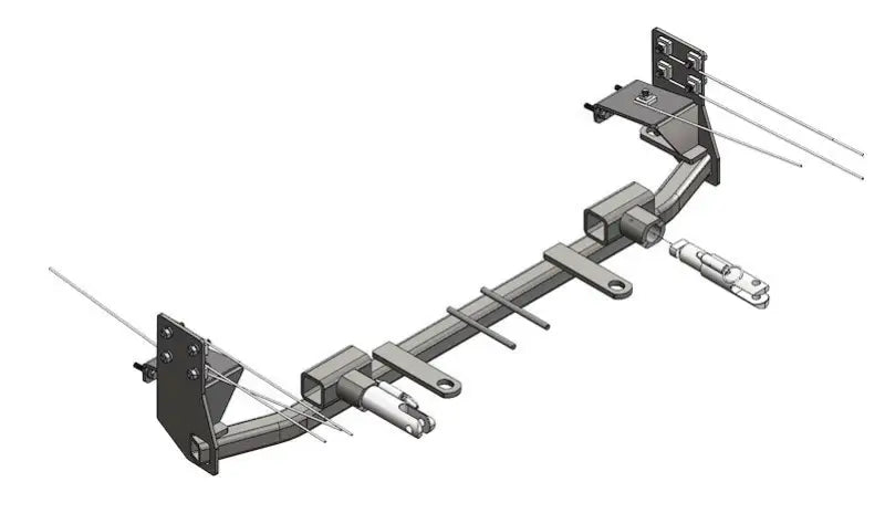 Blue Ox BX2528 Base Plate for Easy Vehicle Towing bx2528