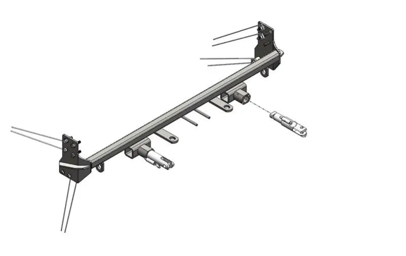 Blue Ox BX2605 Base Plate for Easy Ford Escape Towing bx2605